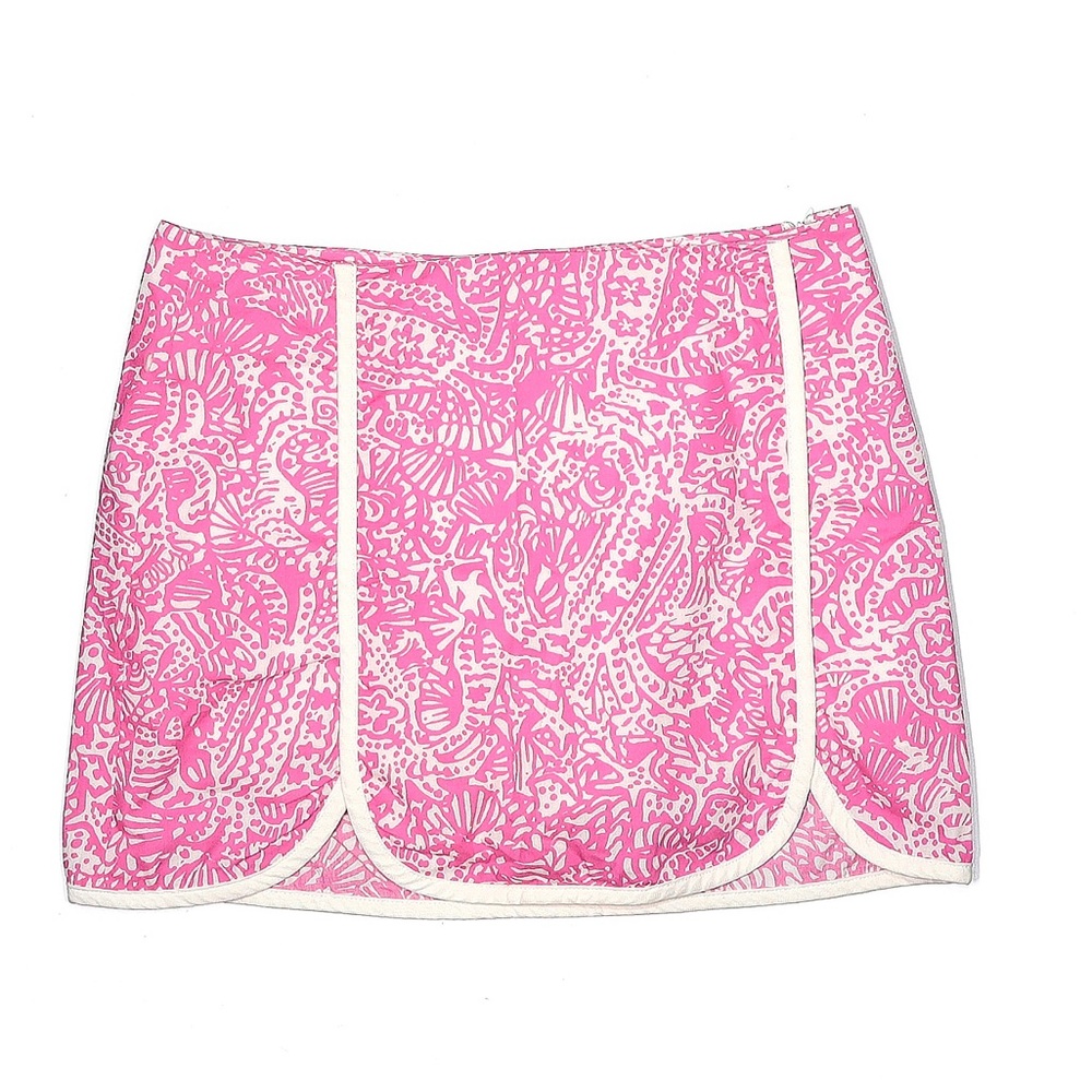 Lilly Pulitzer Cala Skort in Hottie Pink Get Crackin’